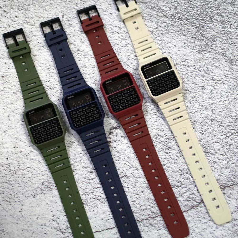 Японские наручные часы Casio Vintage CA-53WF-4BEF