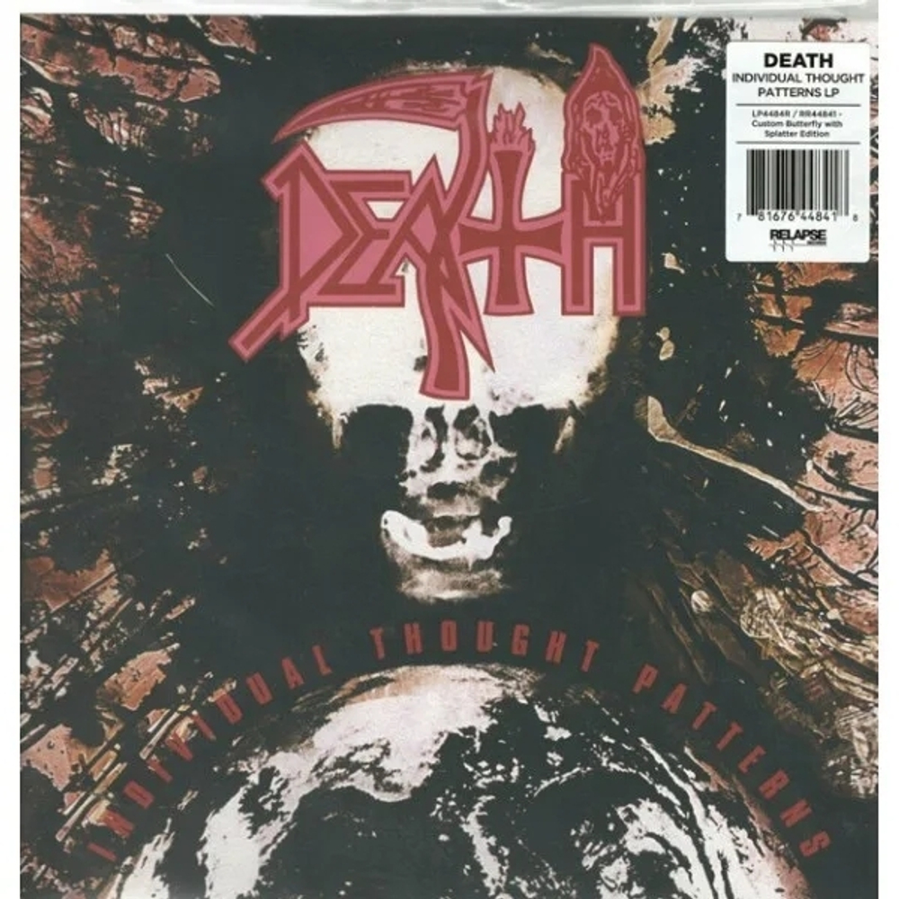 Death / Individual Thought Patterns (Coloured Vinyl)(LP)