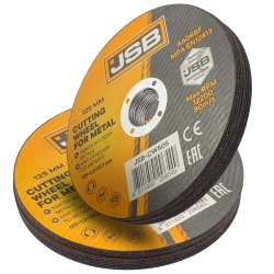 Круг отрезной по металлу 125x1.2x22.2мм (к-т 20 шт) JSB JSB-CW505[к-т 20 шт.]