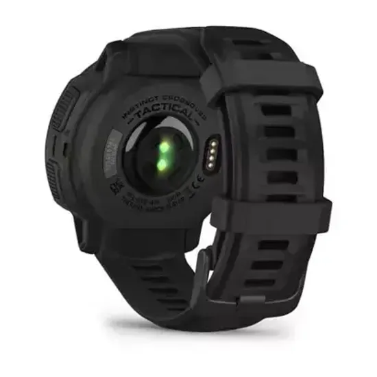 Часы Garmin Instinct Crossover Solar - Tactical Edition, Black 010-02730-00