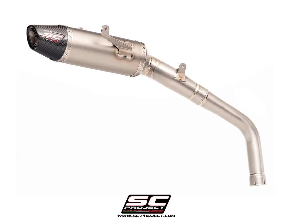Выхлоп SC-Project SC-RR titanium
