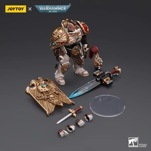 Фигурка JOYTOY Adeptus Custodes Solar Watch Custodian Guard