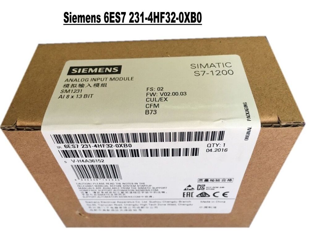 6ES7 231-4HF32-0XB0