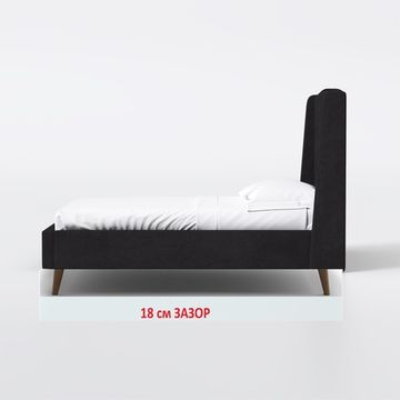 Кровать Ламбро 120 Люкс Велютто/Velutto 34