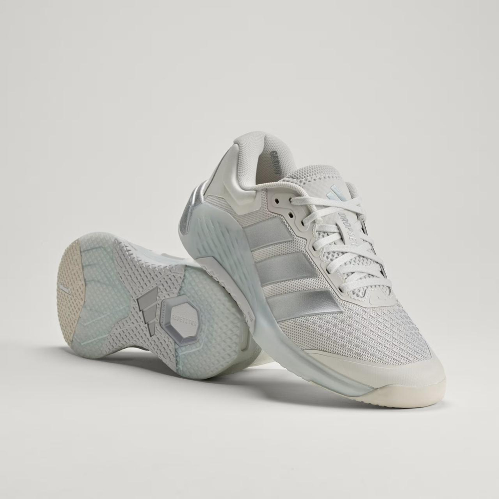 Кроссовки женские adidas Dropset 4 (Бежевые)
