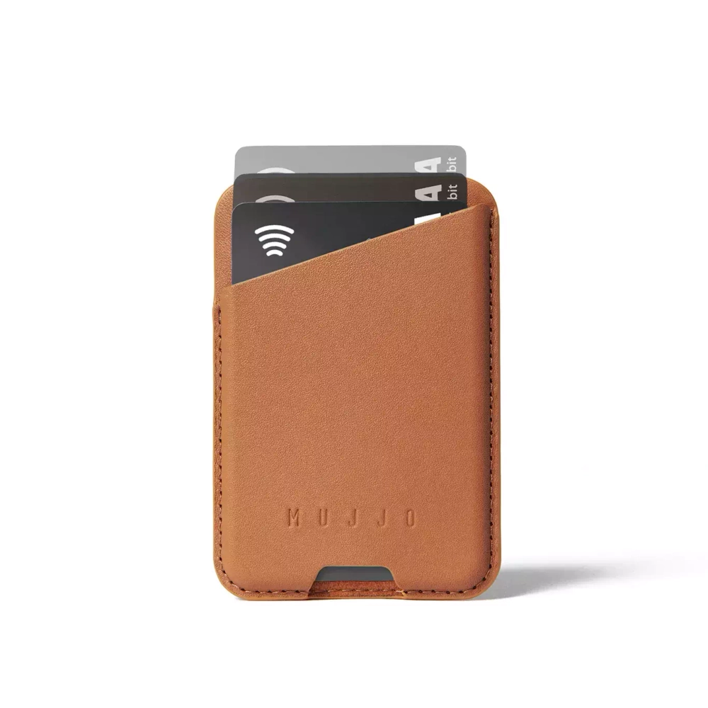 Магнитный картхолдер для iPhone Mujjo Magnetic Wallet