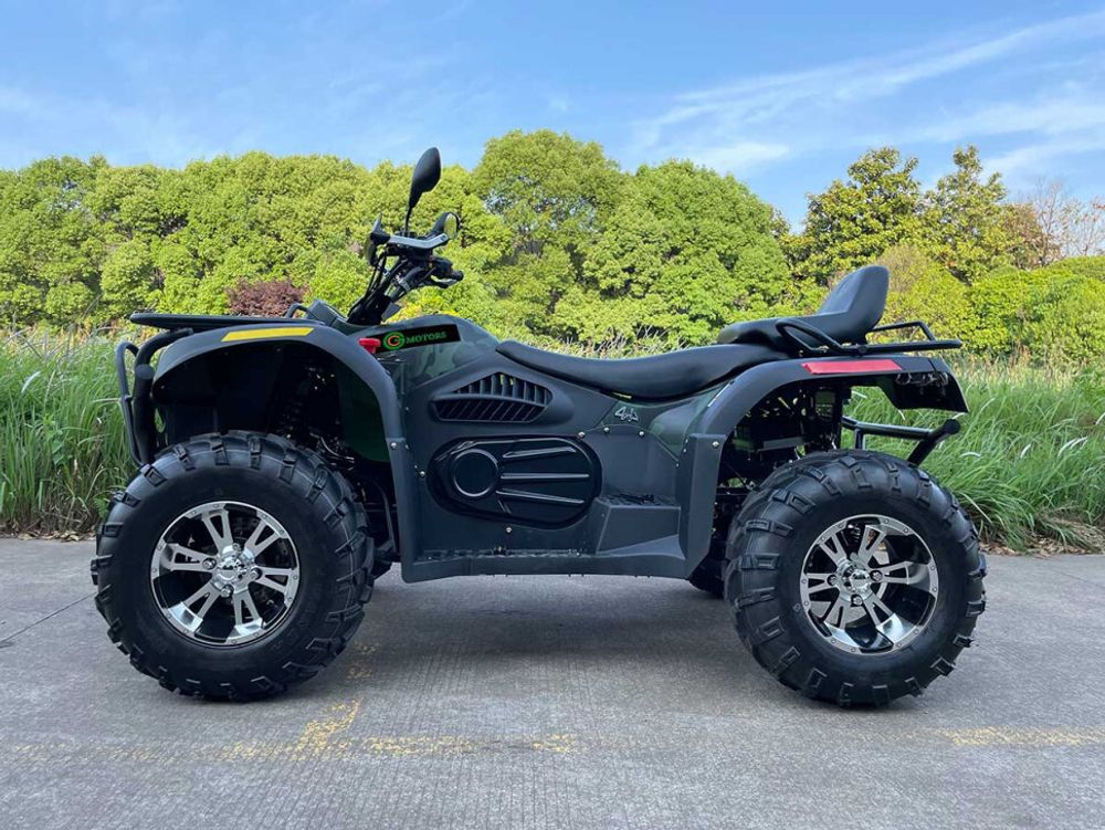 Квадроцикл взрослый GreenCamel Сахара A14К 4x4 Monster (14kW 90 км/ч) блокировки