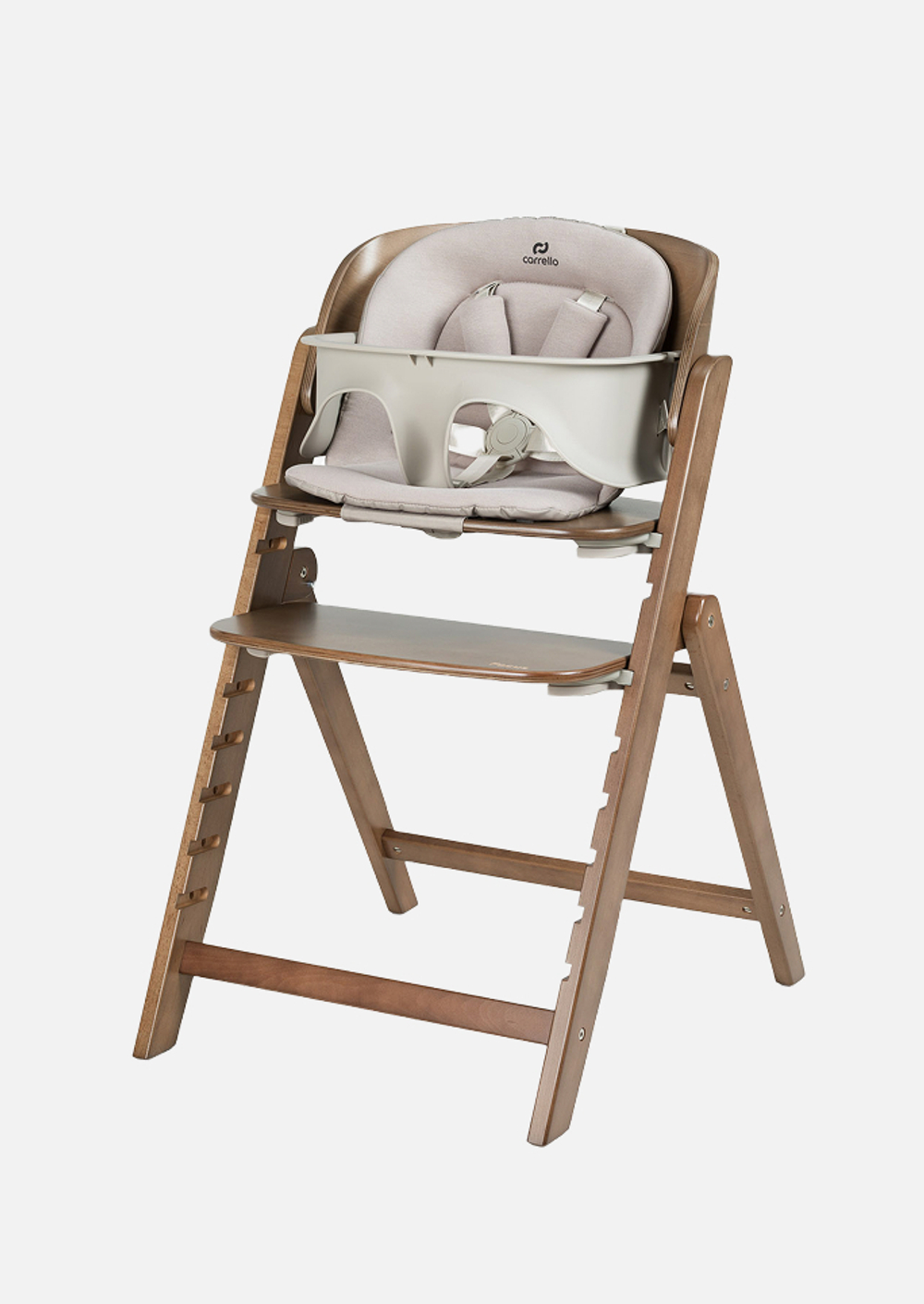 Carrello Стульчик для кормления Focus Whisper Grey