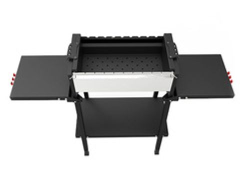 Мангал Grillver Kraftiks Silver на подставке