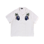 A Bathing Ape Embroidered белый