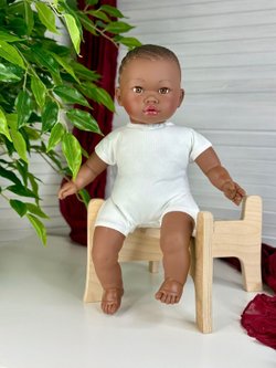 Кукла для девочки 40см Алика мягконабивная (N3760K)