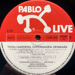 Stéphane Grappelli + Joe Pass + Niels-Henning Ørsted Pedersen ‎– Tivoli Gardens, Copenhagen, Denmark (Германия 1980г.)