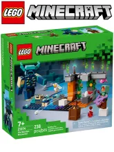 Конструктор Minecraft 21274 Встреча с Надзирателем