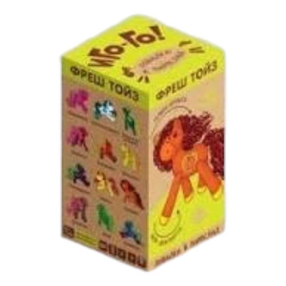 Мармелад жевательный с игрушкой "Иго-го" 12*12