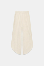 БРЮКИ ИЗ ЛЬНА С РАЗРЕЗАМИ — ZARA