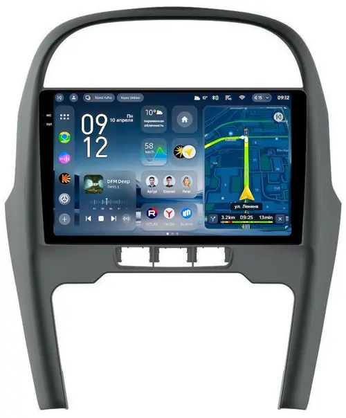 Магнитола для Chery Tiggo T11 2013-2016 - Teyes CC4-PRO монитор 10.36" 2K QLED на Android 13, Быстрейшая, Snapdragon 778G, ИИ, CarPlay, DSP, 4G SIM-слот