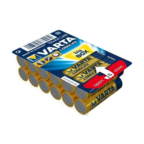 Батарейка Longlife AA BIG BOX (12шт) 833