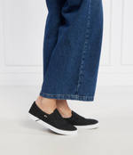 Слипоны VULC CANVAS Tommy Hilfiger - черный(FW0FW08065)