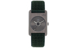Adidas Originals STREET Wrist Watch Quartz Movement Nylon Strap Gray Dial Women"s Watch 30m Water Resistant