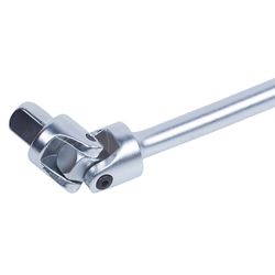 KING TONY (4795-30) Вороток 1/2", 750 мм, Т-образный, с карданом