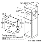 Духовой шкаф Bosch HBG672BB1S