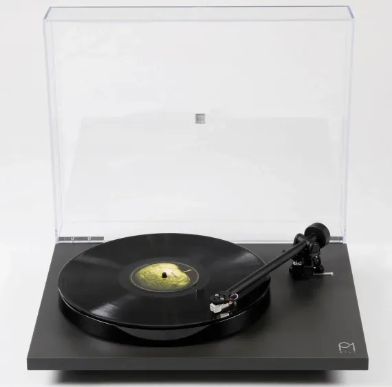 Rega Planar 1 Plus Matte Black