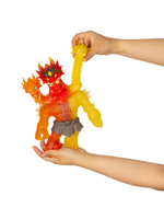 Игрушка Гуджитсу Неистовый Вулканически Царь Гидра 43500 GooJitZu Furious Volcanic King Hydra Stretch Strikers тянущаяся