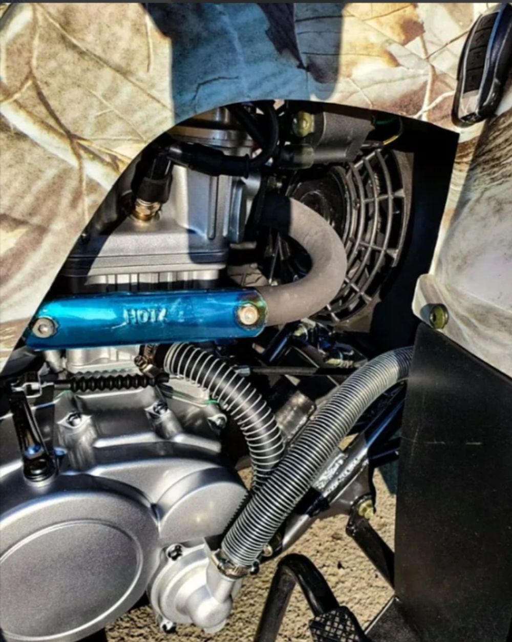 Квадроцикл Grizzly 250 (кардан)