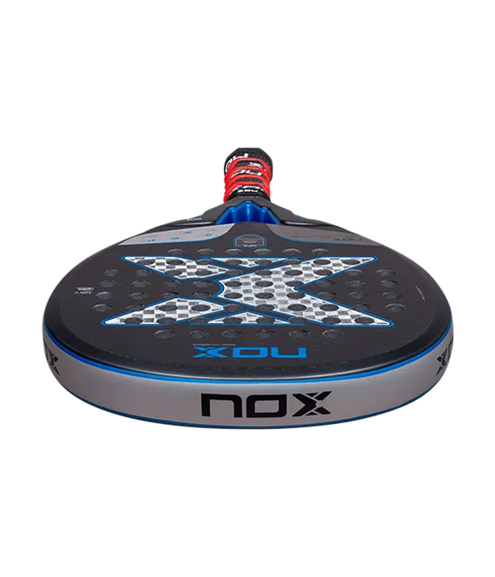 Ракетка для падел NOX Future Hybrid 12K NFA 2025 универсальная карбон