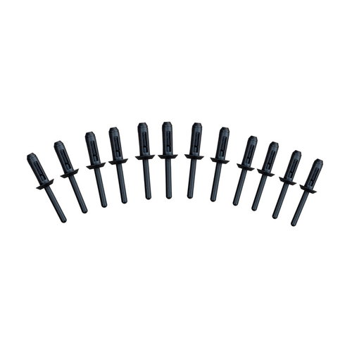 WDK-65483 Пластиковые заклёпки для ручного заклёпочника 6,3х25,2 мм, 50 шт.