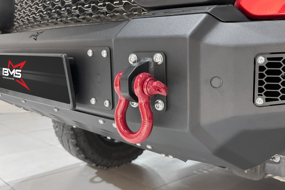 Бампер силовой передний BMS PRO-Line для Додж Рам 1500 Rebel 2019-2024