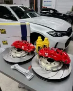 Усиленные тормоза для BMW 3 Серии G20 325i Рестайлинг 2022+ БМВ