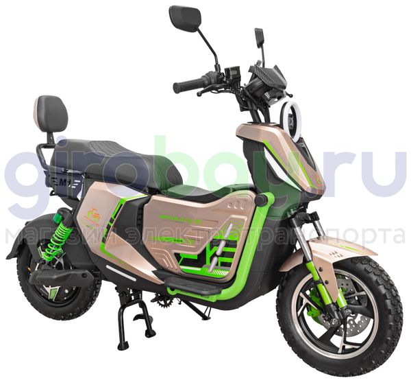 Электроскутер MAIKAOLIN M1 2000W (60V/80Ah) фото №3