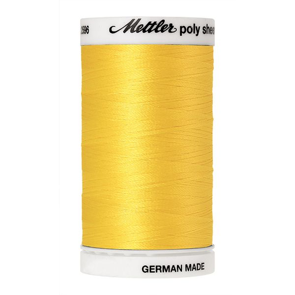 Нить вышивальная Mettler Poly Sheen #40 (800 м), 5 кат. | цв. 0310