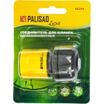 Соединитель пластмассовый быстросъемный для шланга 3/4 PALISAD 66259