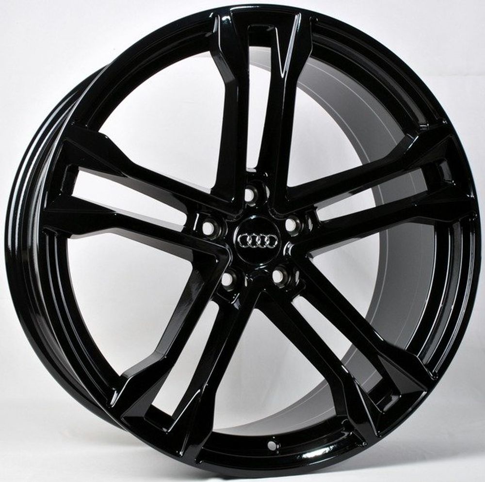 Автодиск STUTTGART 9x21/5x112 ET30 D66.6 (TS5512) BLACK
