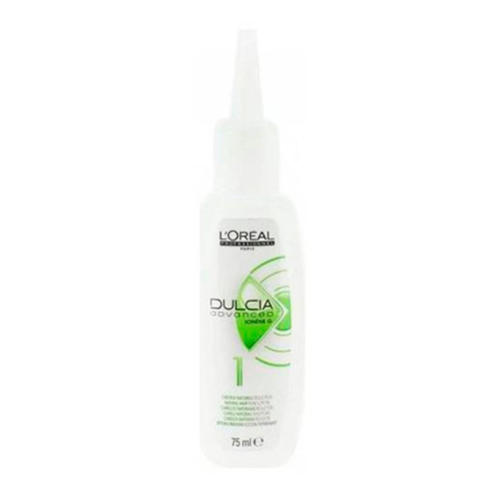 L'Oreal Professionnel Dulcia Advanced №1 - Лосьон для натуральных волос 75 мл