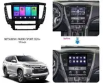 Магнитола для Mitsubishi Pajero Sport 3 2020-2024, Montero Sport - Kuberg SF-1038 QLed+2K, Android 13, Быстрейшая, CarPlay, 4G SIM-слот