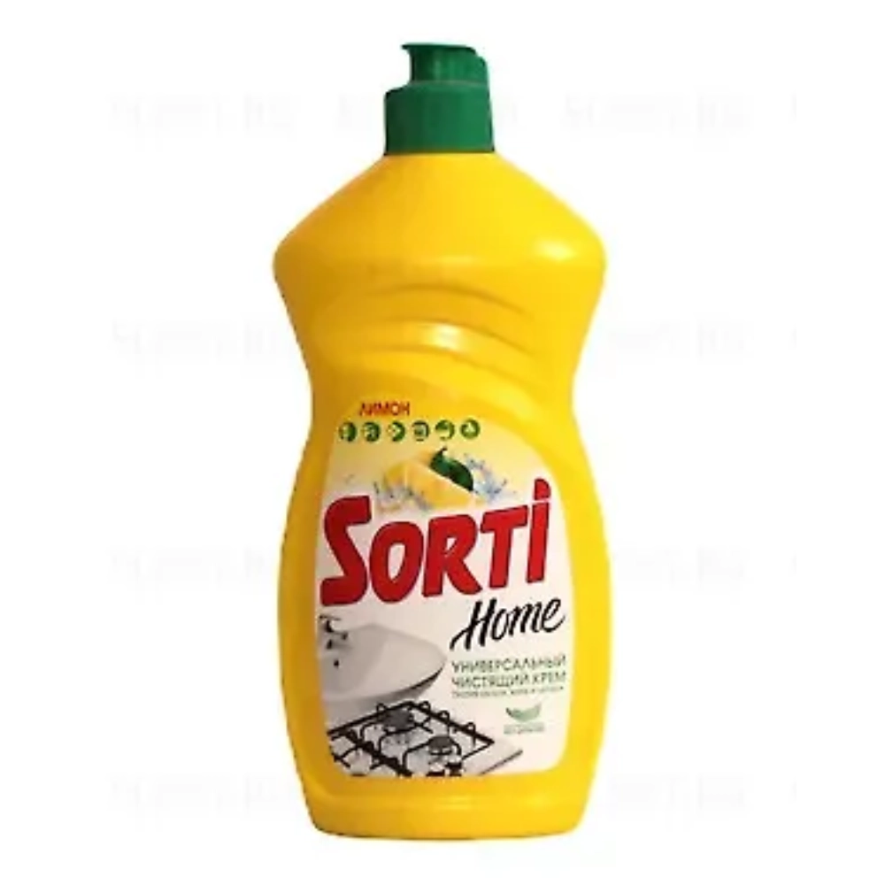 SORTI Сорти чистящий крем HOME Лимон 500мл