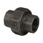 Соединитель прямой американка чугун Ду 25 (1") ВР/ВР конусный Fittex PLUS