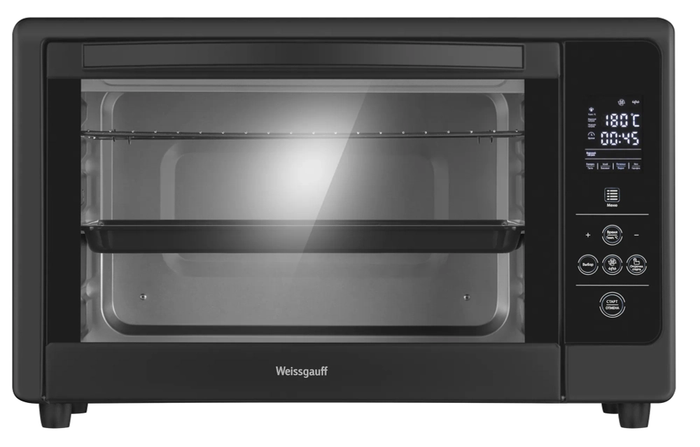 Мини-печь Weissgauff WMR 48 Touch Black - Уценка