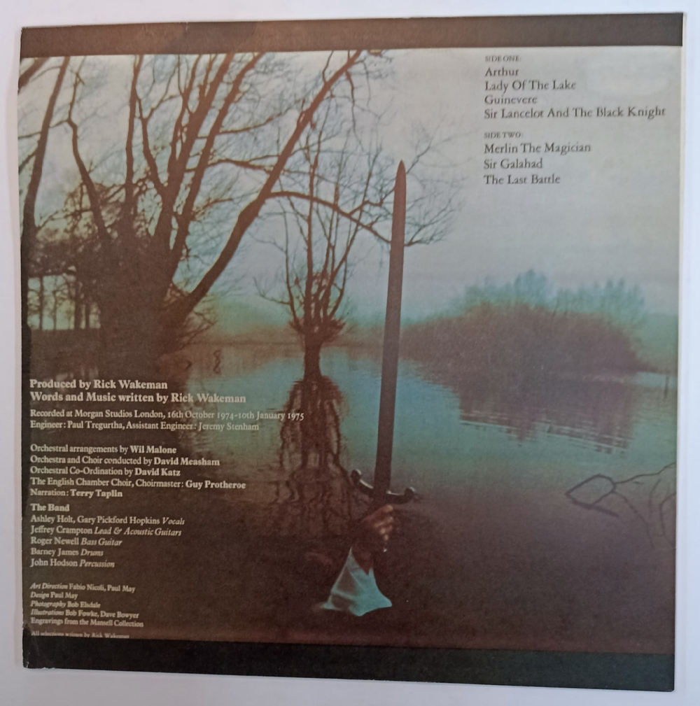 Rick Wakeman The Myths and Legends of King Arthur