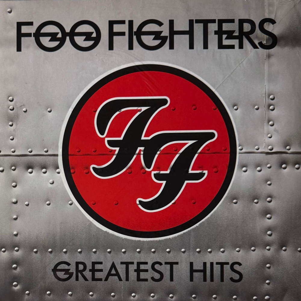Foo Fighters ‎– Greatest Hits 2LP (Европа 2009г.)