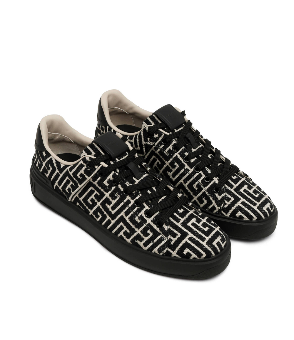 Кроссовки Balmain - черный(CM1VI288 TJCM)