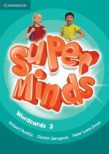 Super Minds Wordcards 3