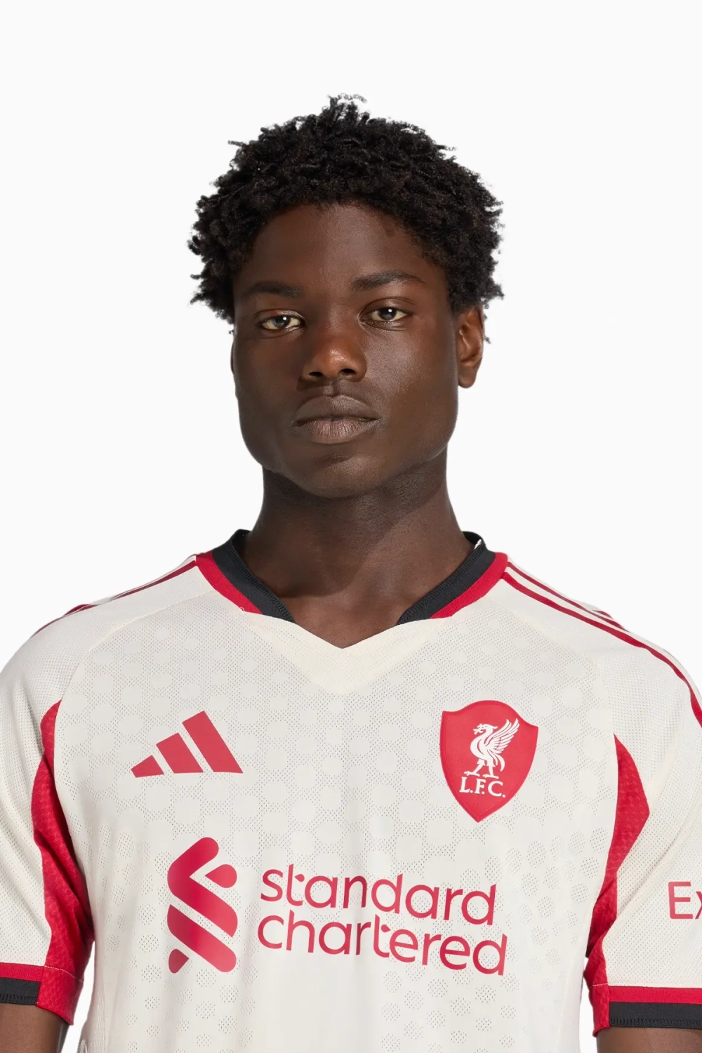 Футболка adidas Liverpool FC 25/26 Away Authentic - белый