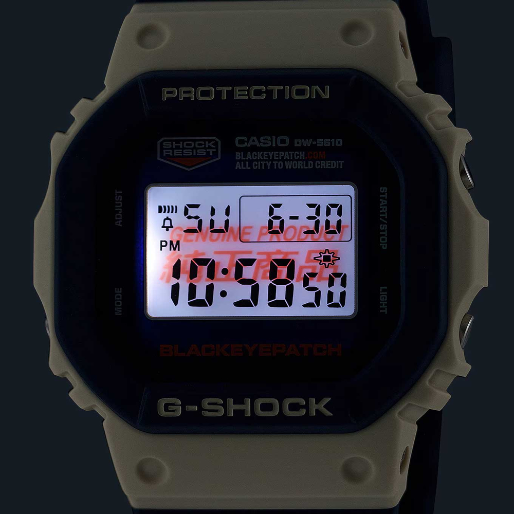 Часы Casio DW-5610BEP-2