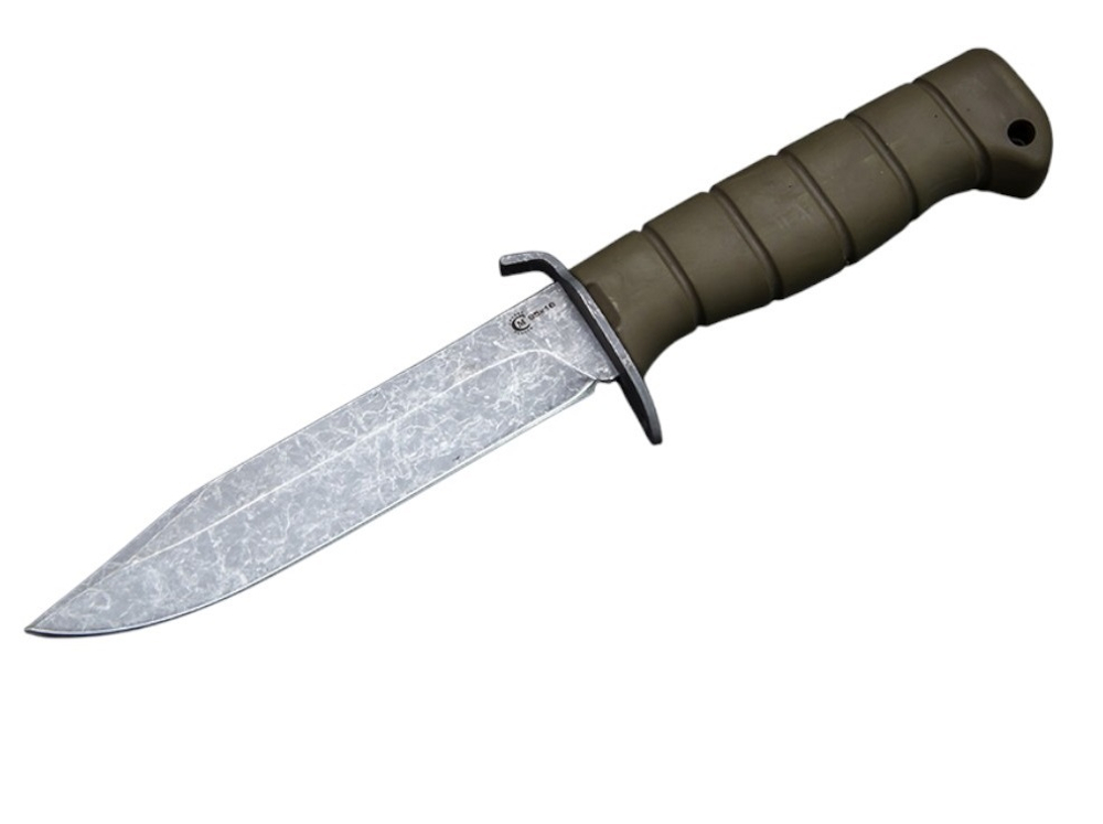 Нож кузница Семина  НР-43, ст.95х18 рук. Elastron, чехол пластик