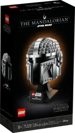 Конструктор LEGO Star Wars 75328 Мандалорианский шлем