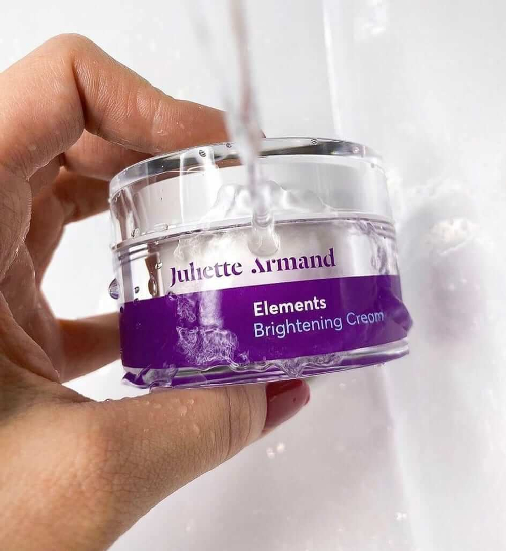 Brightening Cream, Крем для сияния кожи, JULIETTE ARMAND. Нормализует синтез меланина, нивелирует проявление пигментации, уменьшает активность меланоцитов.